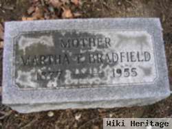 Martha "mattie" Truitt Bradfield