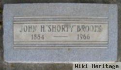 John Henry "shorty" Brooks