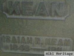 Isaiah R Kean