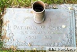 Patricia W Owens