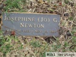 Josephine G "jo" Newton