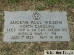 Eugene Paul Wilson