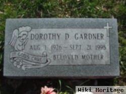 Dorothy Deloris "dottie" Leidecker Gardner