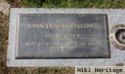 John Ernest Bellows, Sr