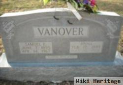 Samuel E Vanover