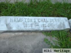 Hampton S Chambers