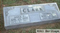 Anna F Hake Clark