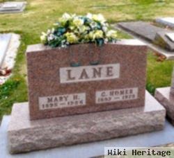 Mary H Lane