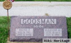 Wayne T. Goosman