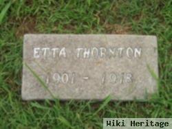 Etta Julia Thornton