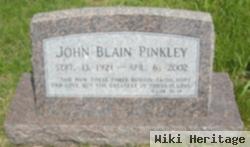 John Blain Pinkley