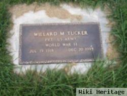 Pvt Willard Monroe Tucker