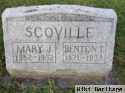 Mary J Ward Scoville