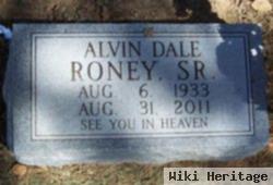 Alvin Dale "slim" Roney, Sr
