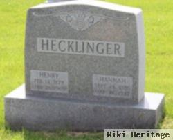 Henry Hecklinger