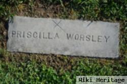 Priscilla Lydia Goudreau Worsley