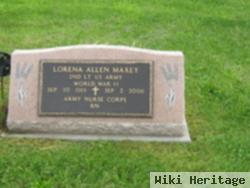 Lorena Allen Maxey