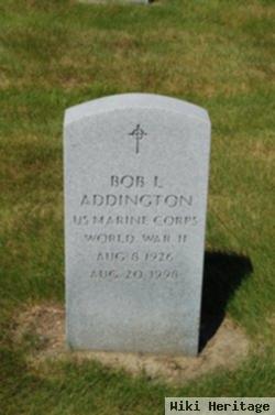 Bob L Addington
