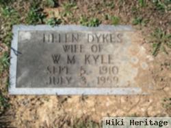 Helen Dykes Kyle