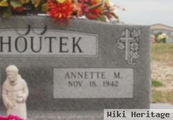 Annette M. Kohoutek