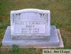 Hazel Lee Turnbough Baker