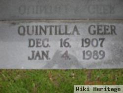 Quintilla Geer Bruton