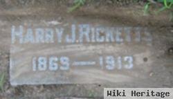 Harry J Ricketts