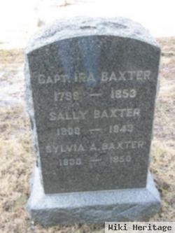 Sally Baxter