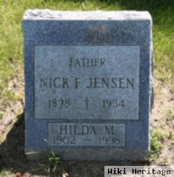 Nick F Jensen