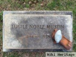 Lucile Noble Mustin