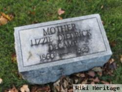 Lizzie A Diedrick Decamp