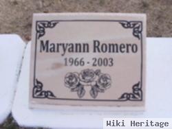 Mary Ann Romero