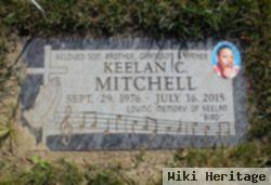 Keelan C Mitchell