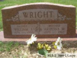 Arizona May Key Wright