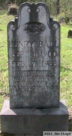 Henry Ball