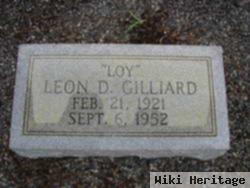 Leon D. "loy" Gilliard