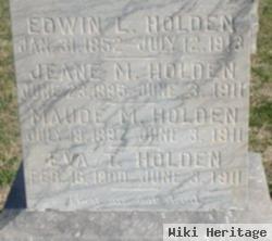 Maude M Holden