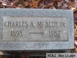 Charles A. Mcbeth, Jr