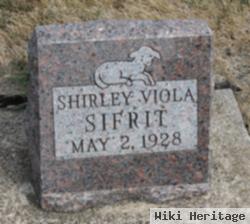Shirley Viola Sifrit