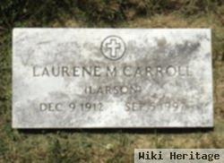 Laurene M. Larson Carroll