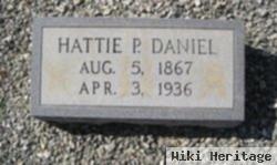 Harriet Ellen "hattie" Peel Daniel