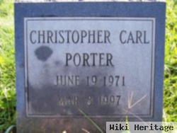 Christopher Carl Porter