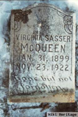 Virginia Sasser Mcqueen