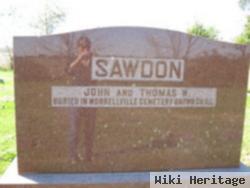 Thomas W Sawdon