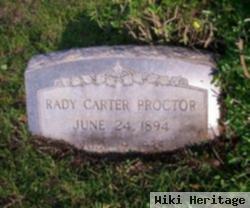 Rady Carter Proctor