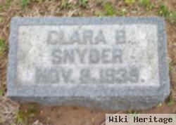 Clara Bell Taylor Snyder