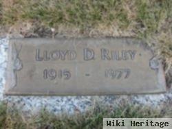 Lloyd D. Riley