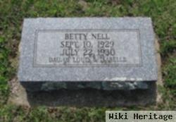 Betty Nell Jobe