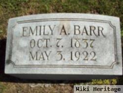 Emily Amanda Bennett Barr