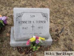 Kenneth A Turner